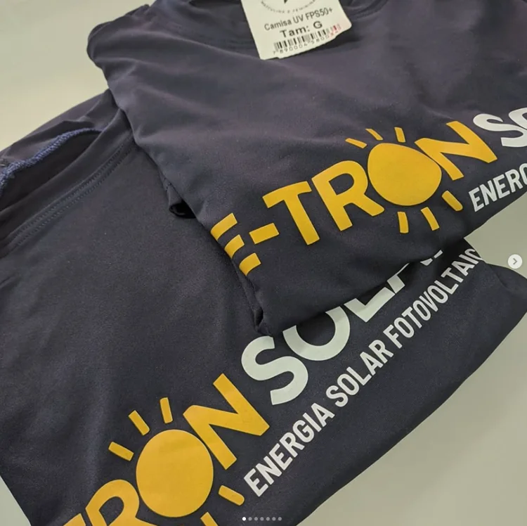 Camisetas estampadas pela TN