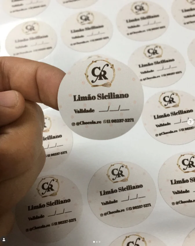 Etiquetas e rótulos