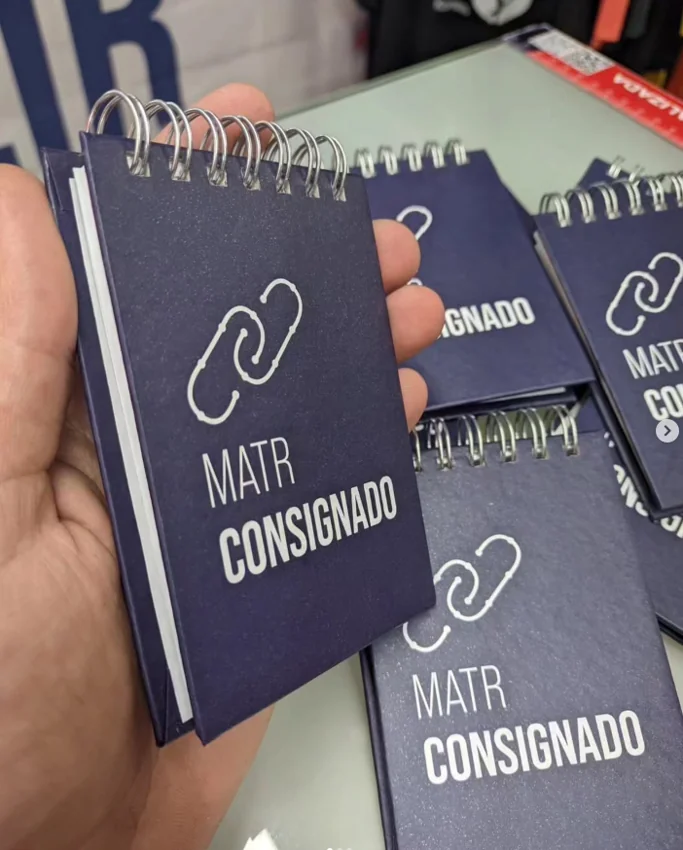 E outros materiais…